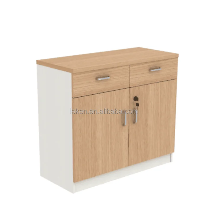 modern office design wooden coffee cabinet