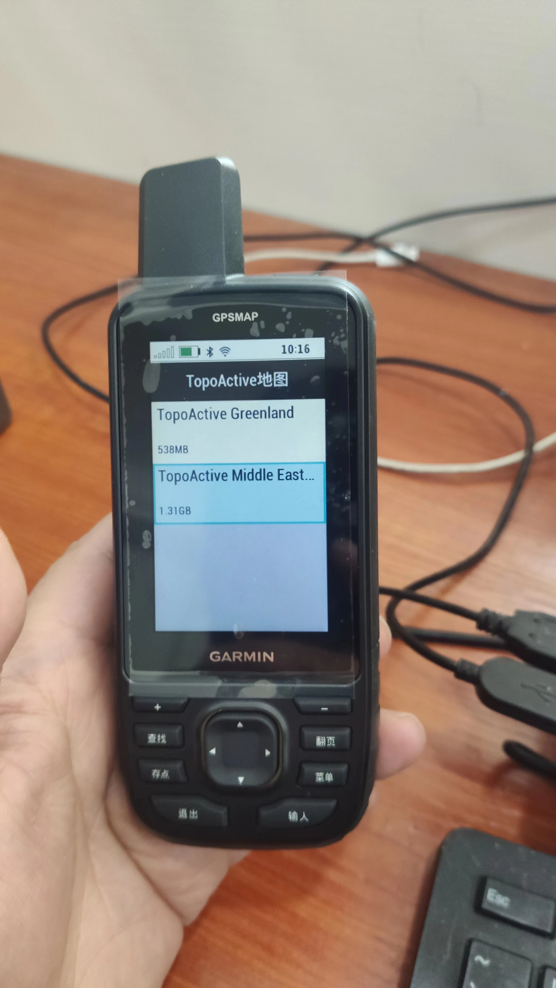 Land Meter Measuring Device Gps Gnss Receiver Handheld Gps Garmin GPSMAP 67 Land Gps Meter Controller