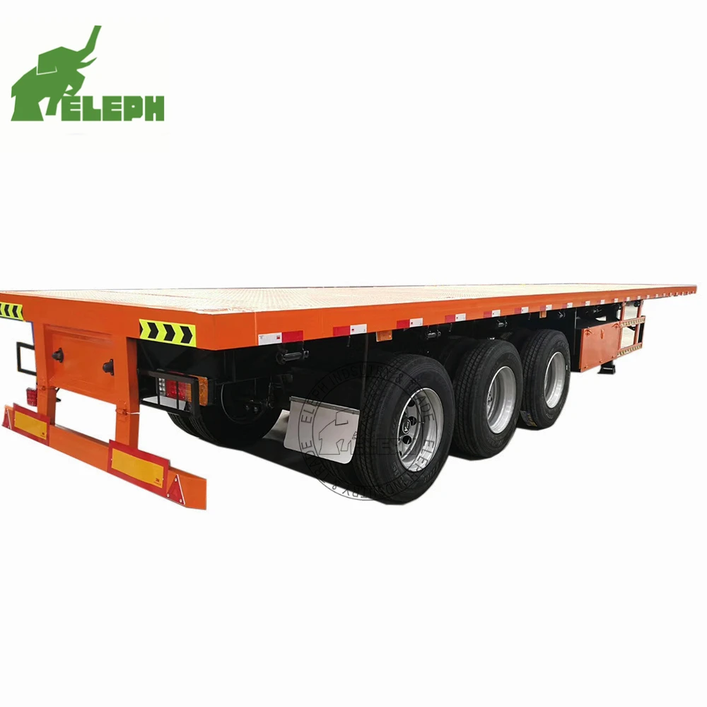 30 Ft Flatbed Trailer Durable, Versatile, and Efficient