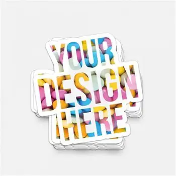 Bugatti Car Logo Sticker, Vinyl Die-Cut Decal, Made In USA