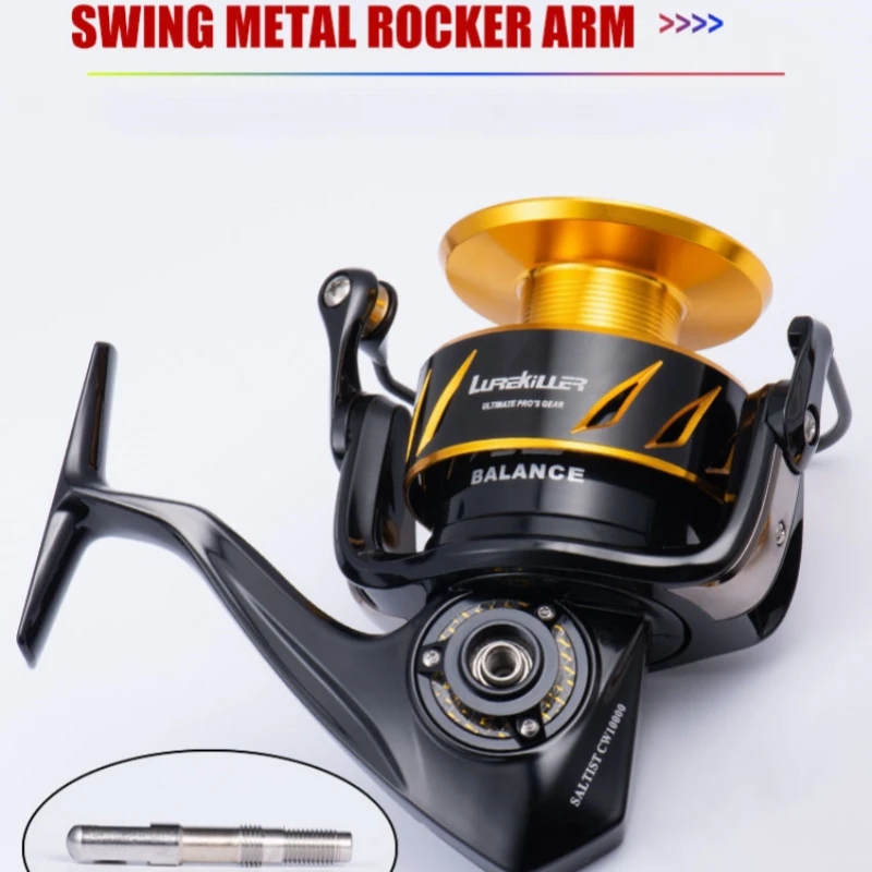 Lurekiller 10000T Handle Jigging Reel - High Speed Fishing
