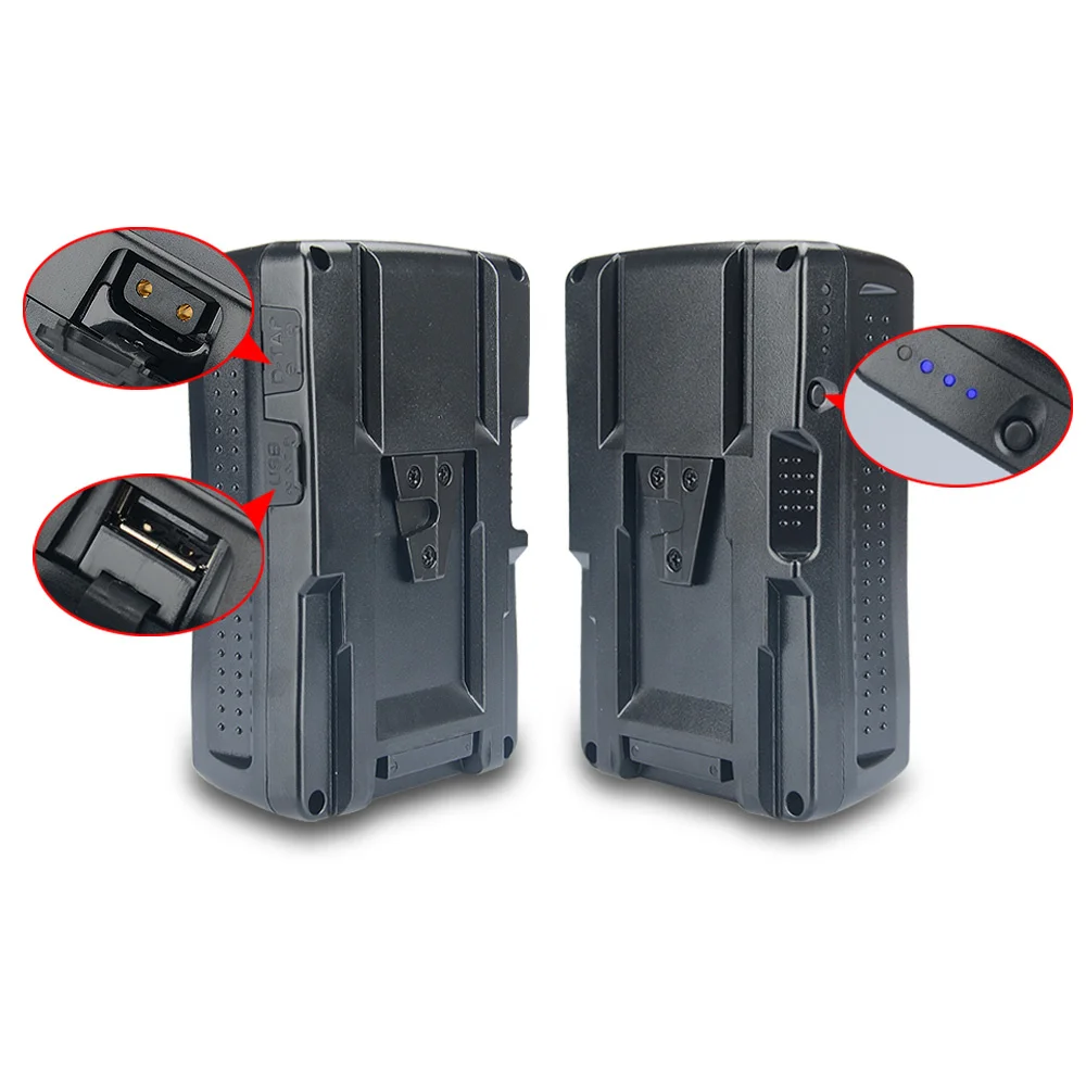 Newmowa 10400mAh BP-150WS Vマウントバッテリー ② Newmowa 10400mAh BP-150WS Vマウントバッテリー ②の通販 by