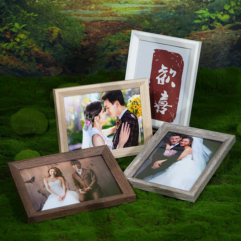 Popular Customized Black Glass Photo Frames Return Gift Photo Frame