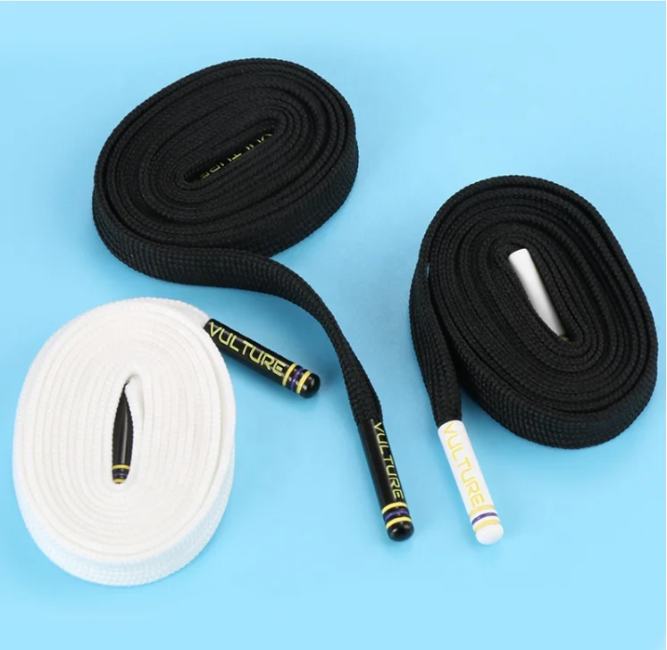 AF1 design polyester flat shoelace for air AJ force one