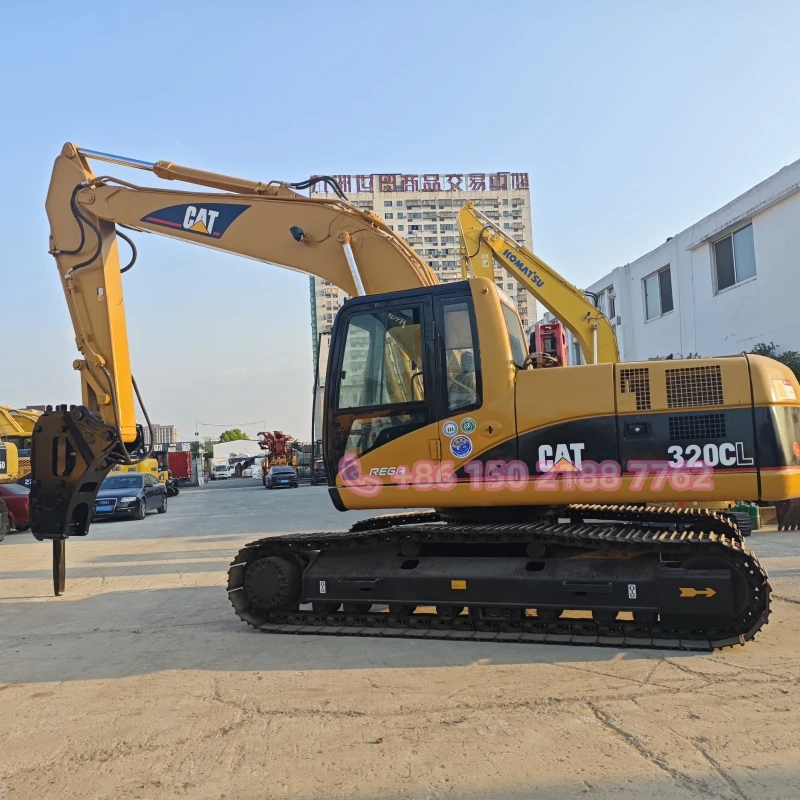 Used CAT 320C 320CL 320D 320D2 320GC Excavator - Good Performance