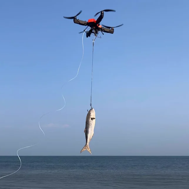 Drone da pesca impermeabile 4K carico pesante Drone aereo