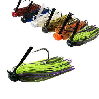 12g/15g/16g Chatter Bait Fishing Lure Buzzbait Spinner Bait Fishing ...