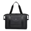 Black [expandable wet and dry separation bag]]