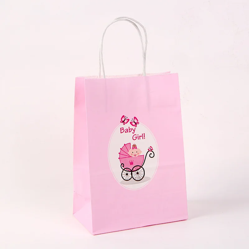 S01-50pcs -Sachets Cadeaux De Dessins Animés 10x10cm, 25-50 Pièces