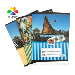 Africa School Exercise Book Exercise Book   Good Price  Factory Supply