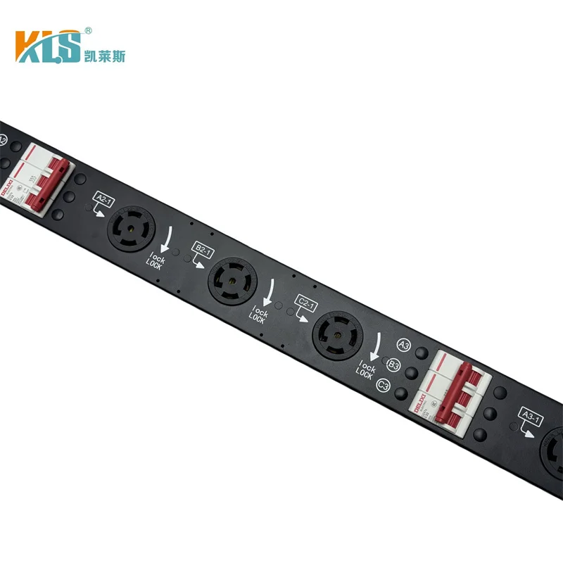 Customized 12V PDU Power Distribution Unit with PA34 PA33 PA45 Sockets Basic Electric Rack Power Distribution Equipment