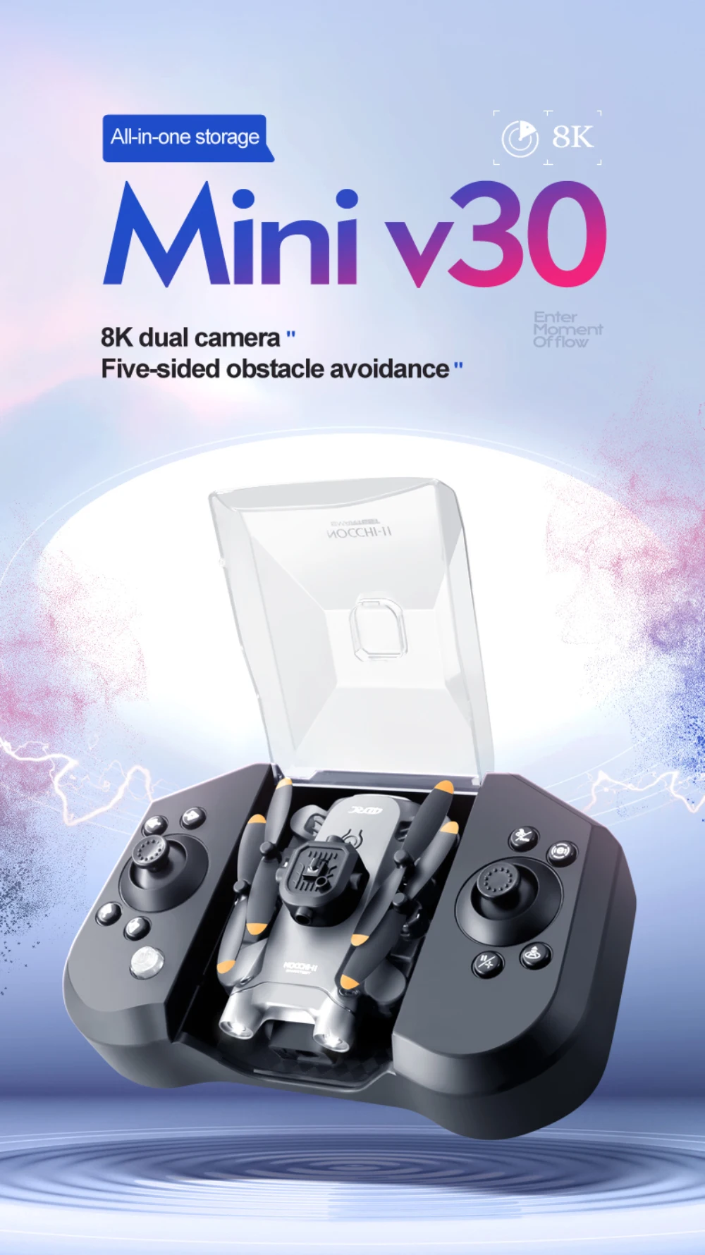 Amazon.co.jp: ドローン部品 4DRC ミニ RC ドローン V9 4D-V9