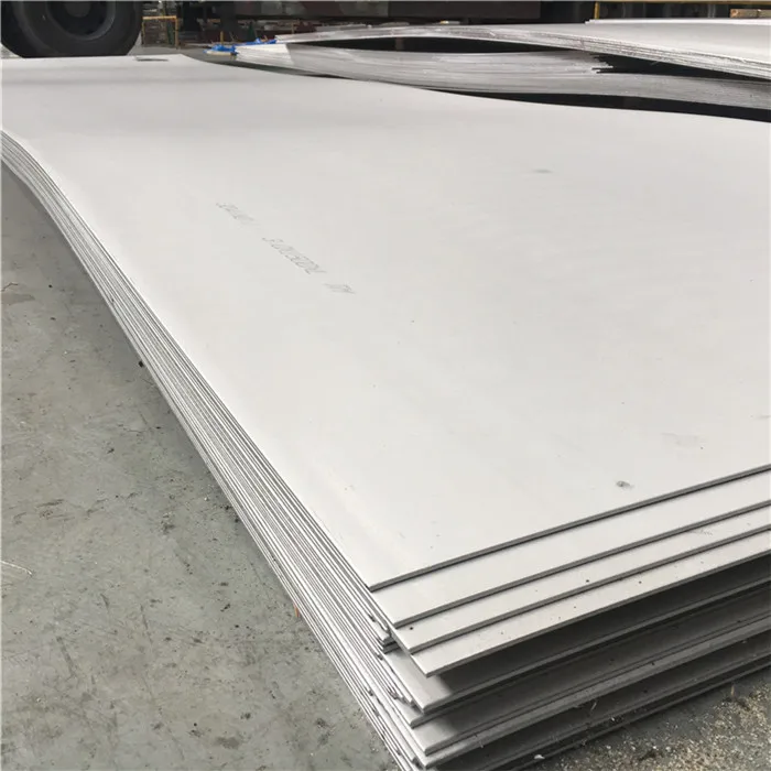 2B Surface Polish ASTM JIS Cold Rolled Stainless Steel Sheets for Equipment