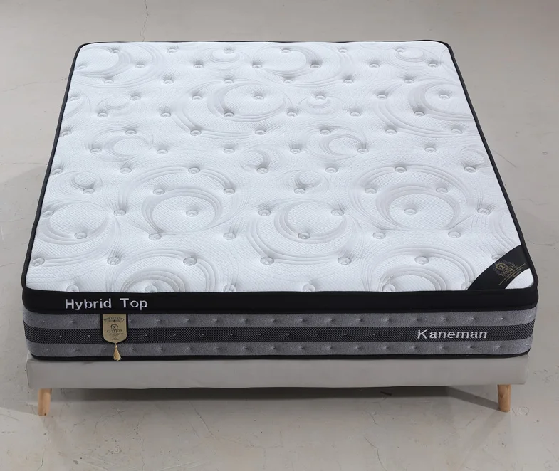 Luxury King Memory Foam Mattress Extra Firm Roll up Latex Hotel Bed Mattress Queen Size Euro Pillow Top Pocket Spring Mattress