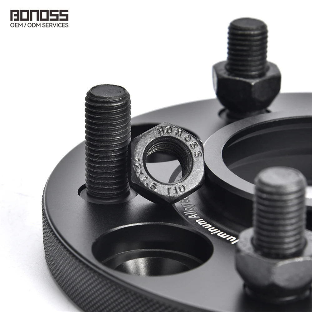 Source Factory OEM&ODM Forged  AL6061-T6 Wheel Spacers 5x114.3 Adaptor for Honda for Toyota for Lexus for Nissan for Ford