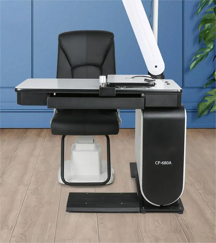 Rightway Brand Ophthalmology Equipment Table and Chair Complete Ophthalmic Refraction Units Price