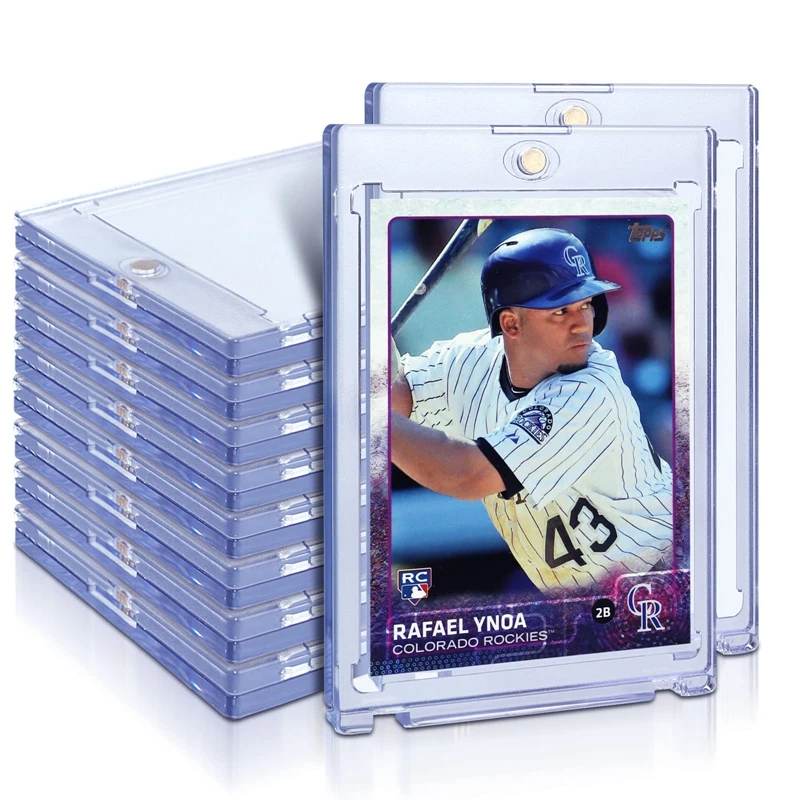 High Quality Uv Protection 35 Pt Baseball Card Holder Top