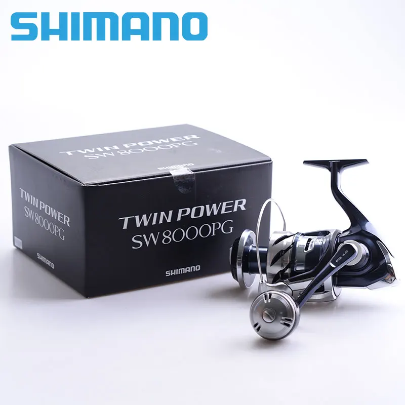 TWINPOWER SW 8000PG - Shimano Saltwater Spinning Reel