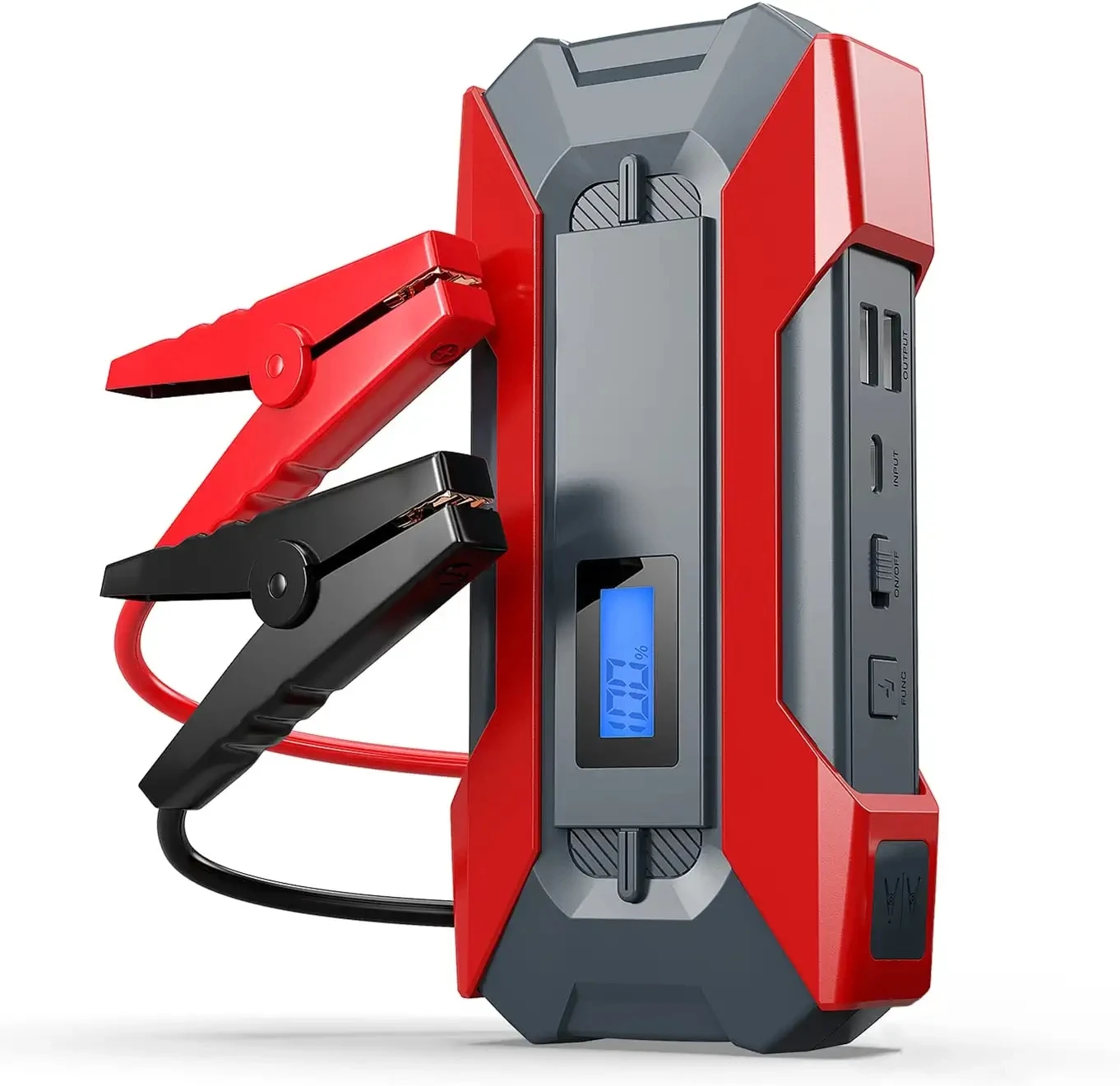 37000mwh Portable 12v Car Jump Starter High Power 2000a Peak Jump