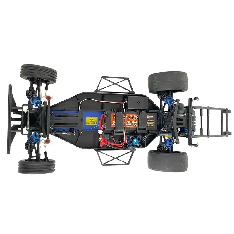 2023 VRX Racing RH2016 Blitz 1 10 2WD Electric Powered Drag Car Brushless RC Vehicle RTR 45A ESC 3650 motor DR10