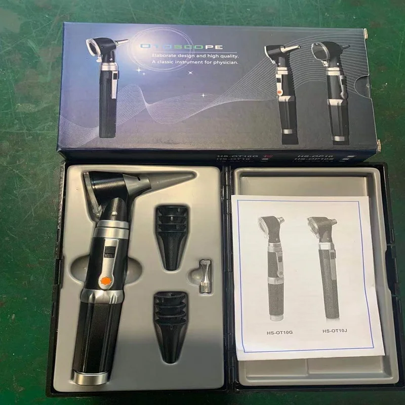 Digital Otoscope Medical Wireless Wall Mounted Otoscope Ear Camera