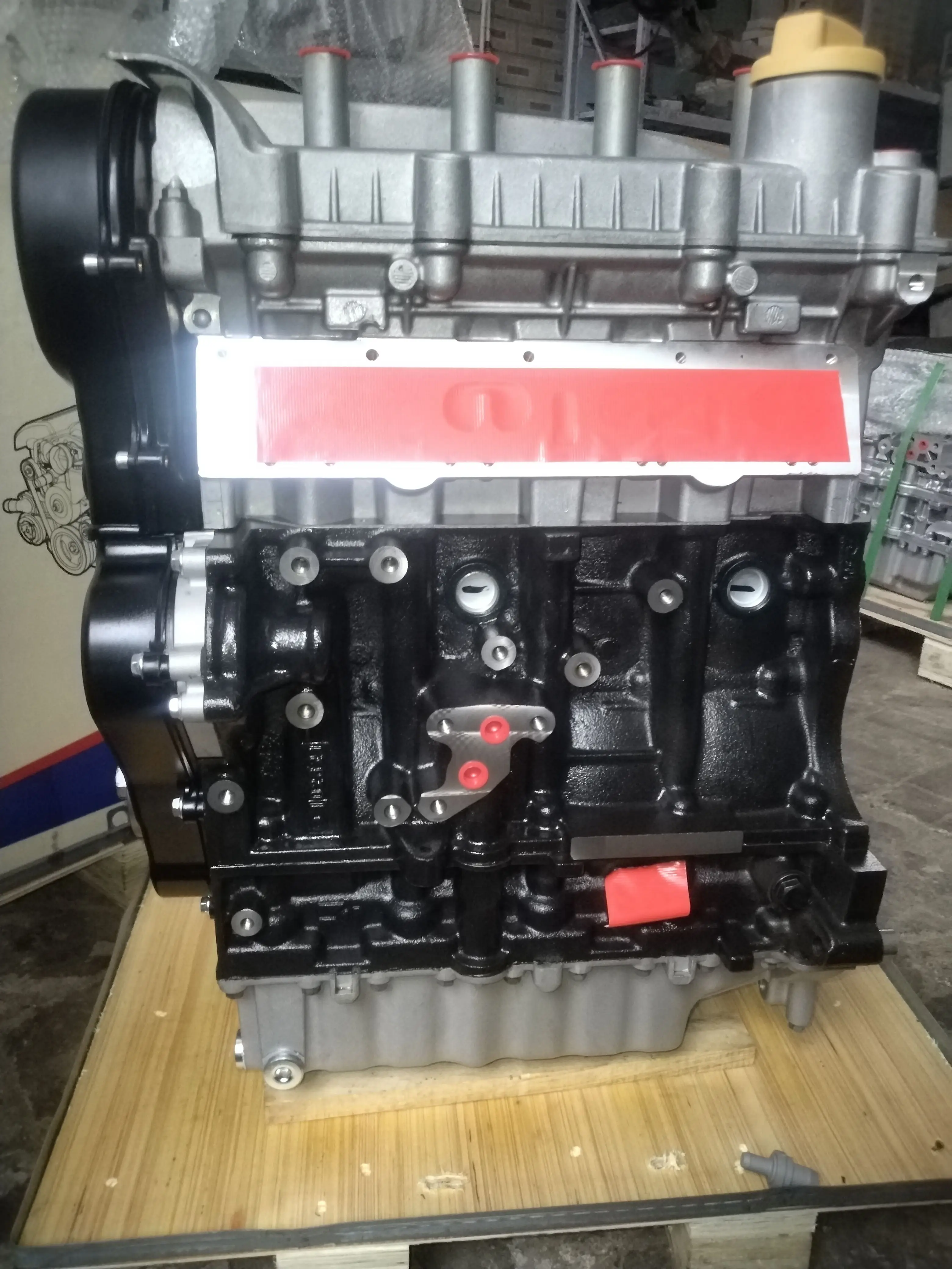 Brand New Complete Engine Assembly Sqr473f Engine Assembly For Chery