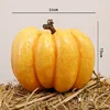 20cm bell pepper-shaped yellow dwarf pumpkin