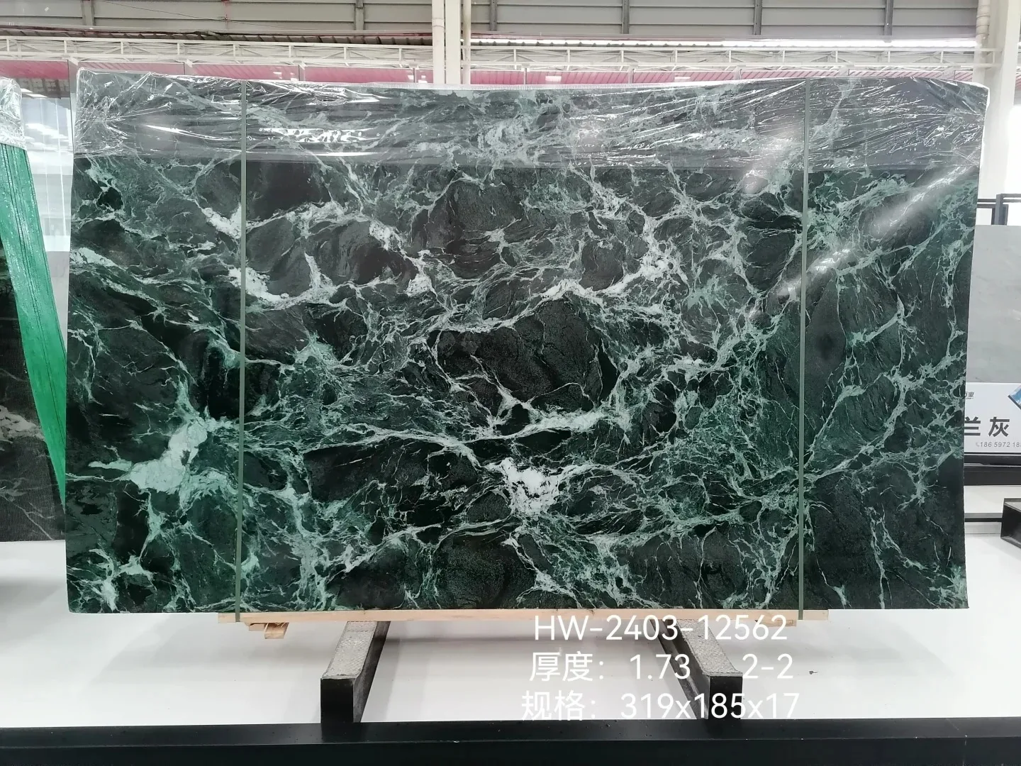 product modern natural green marble skirting boards for indoor villa irregular polishing window frame lines oem wholesale price-8
