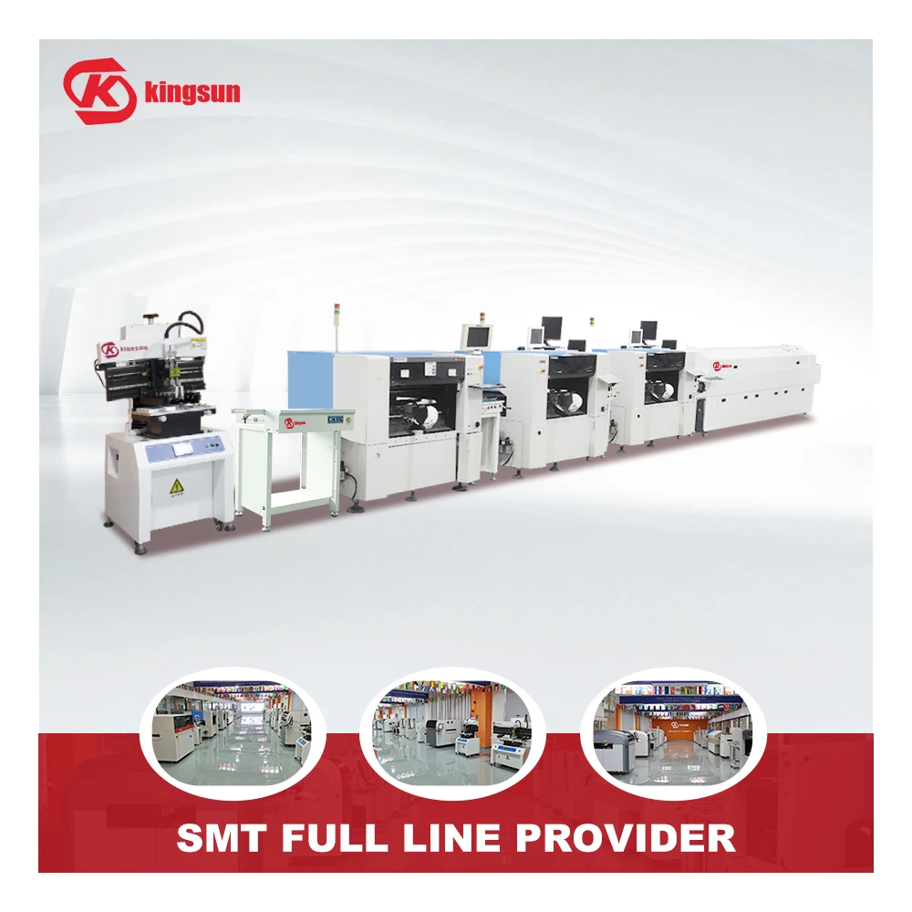 Smt Smd Pick and Place Machines Electric Led Light Pcb Board Making Machines Led Bulb Manufacturing Machine