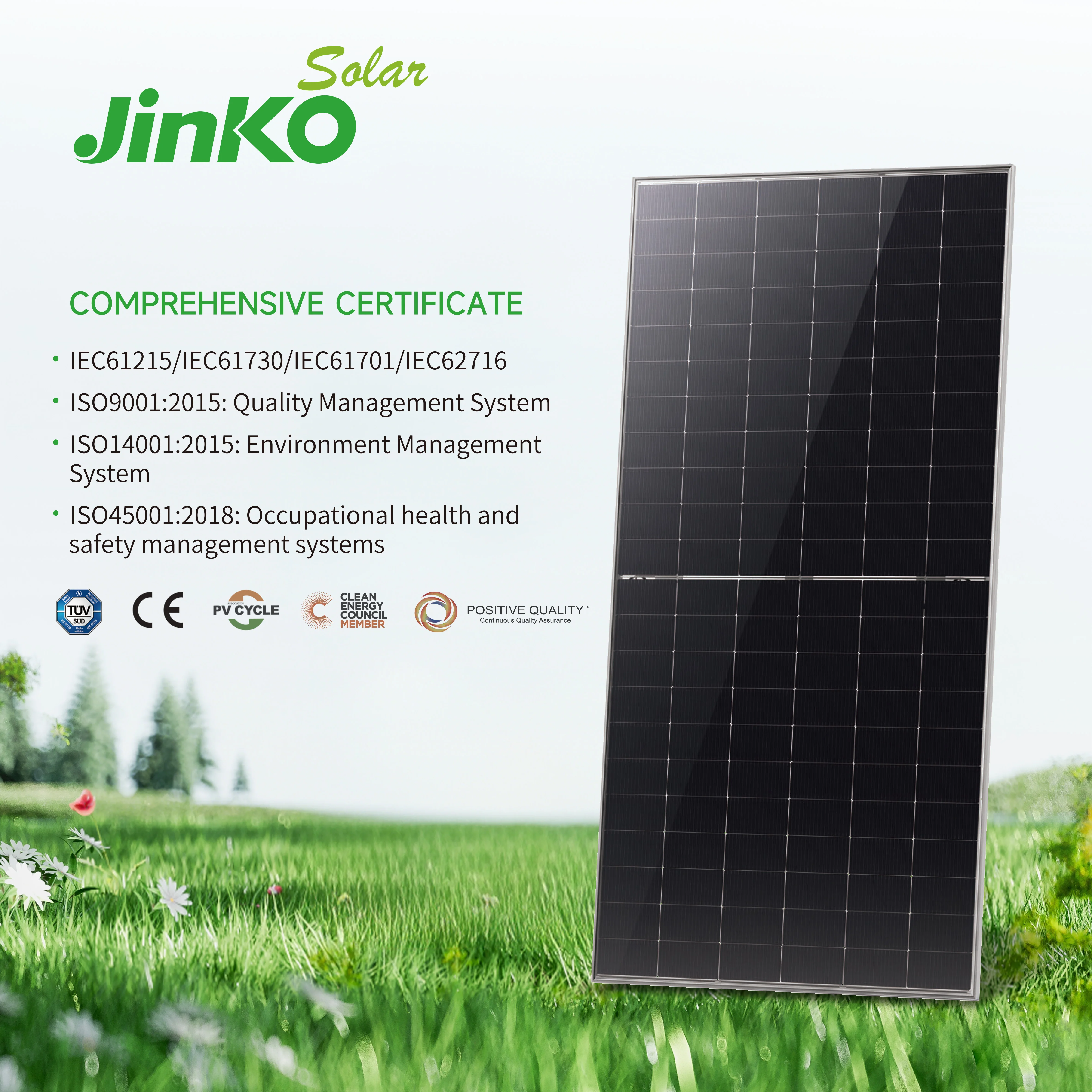 Jinko Solar Panels - Efficient 690W to 710W Solutions