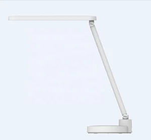 Eye Caring Desk Lamp Stepless Dimmable Touch Control Reading Light Battery Powered