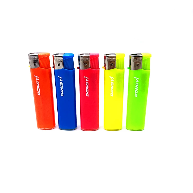 cigarette lighter disposable Neon Premium Butane Lighters This product produces heat and can cause burns if misused Slim Size Fluorescent Color Disposable