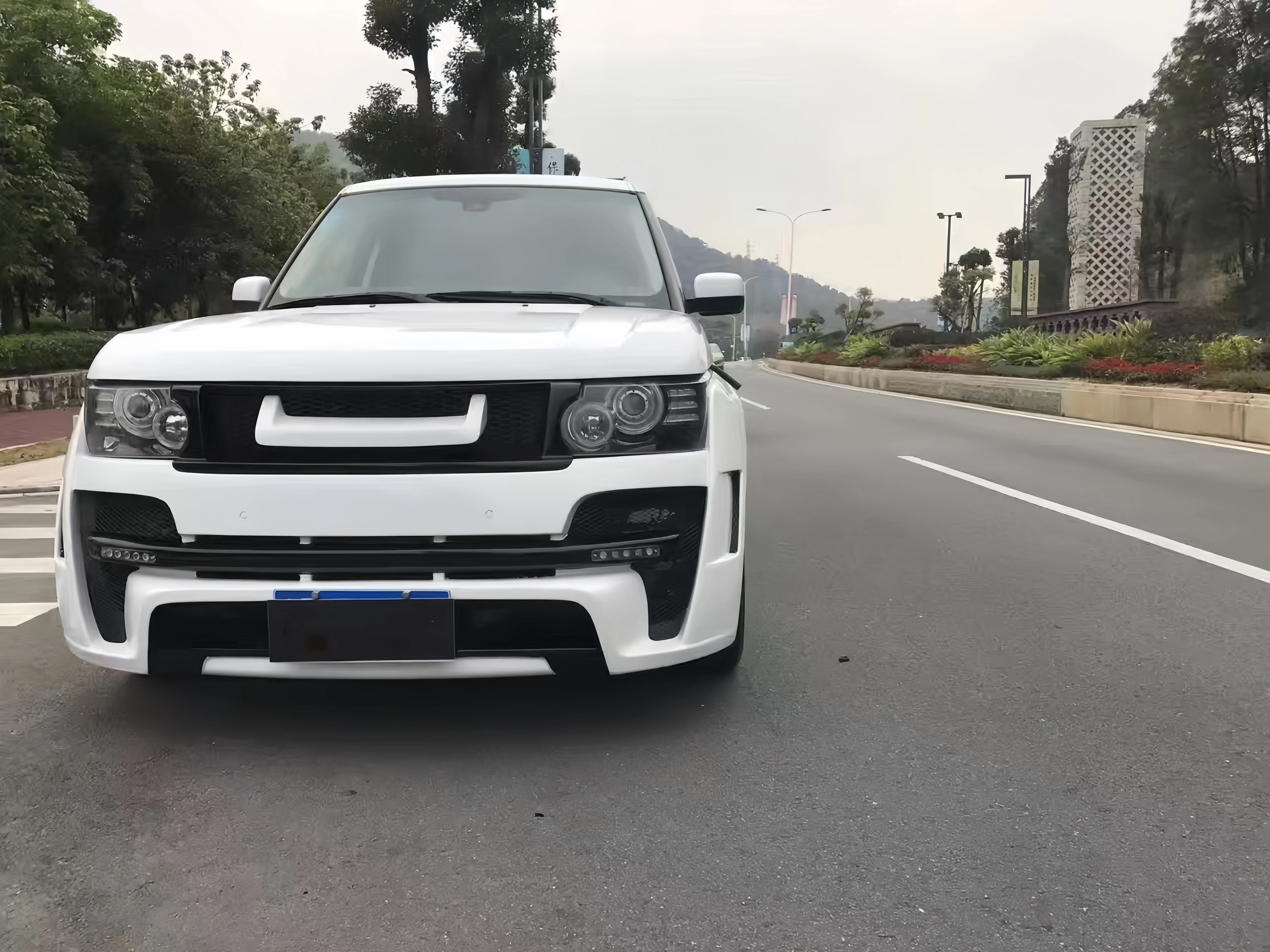 For the 2002-2015 Range Rover L322 Modified Haman Wide Body Body ...