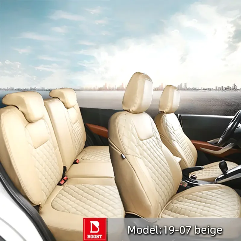 Автомобильный чехол для Mitsubishi Outlander 2007 CW6W 4WD полный комплект чехлов на сиденья автомобиля 5 сидений правый рул