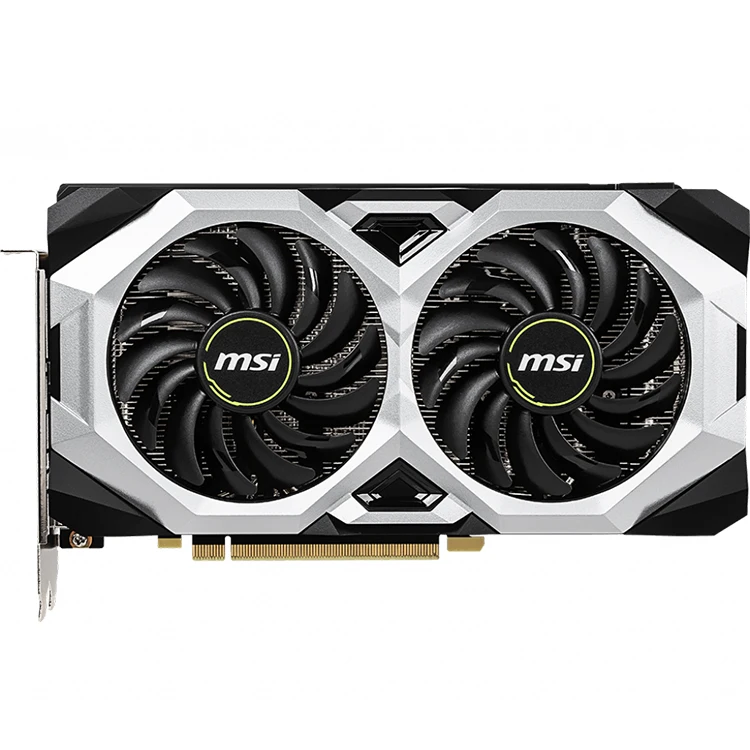 MSI GeForce RTX 2070 VENTUS 8G使用済みグラフィックスカードと