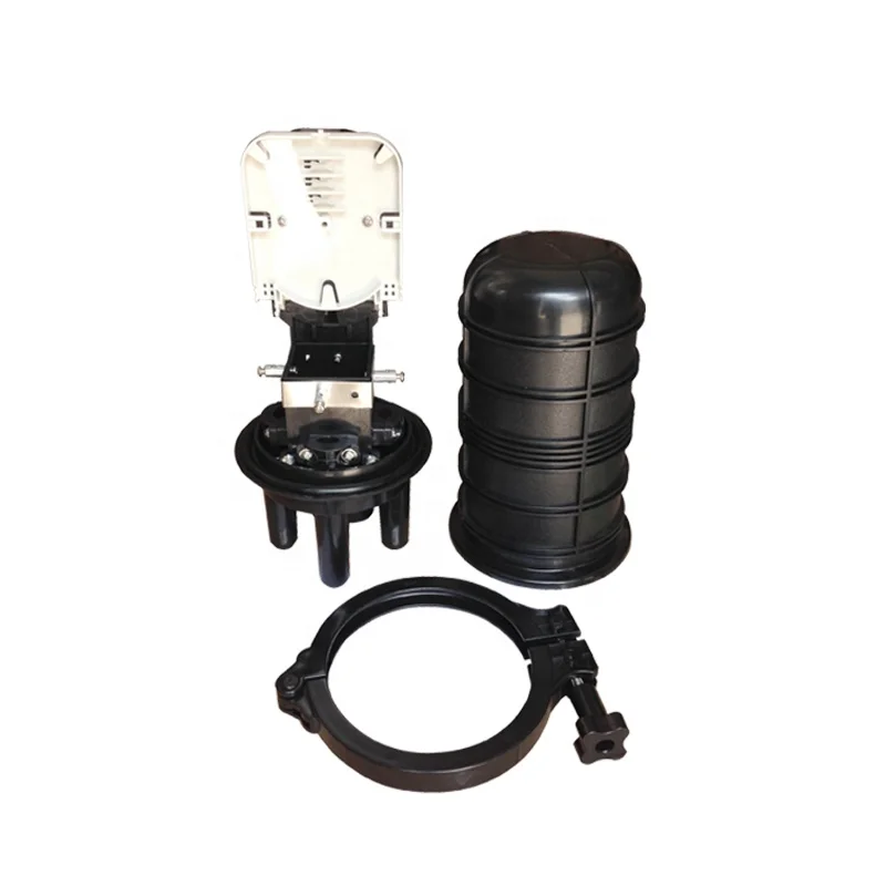 SURELINK 48-Core Vertical Closure Fiber Optic Joint Enclosure Box Doom Fiber Splice Closure