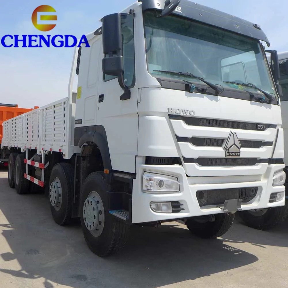 Подержанный грузовик HOWO Shacman 50t 12 колес 8x4 для продажи
