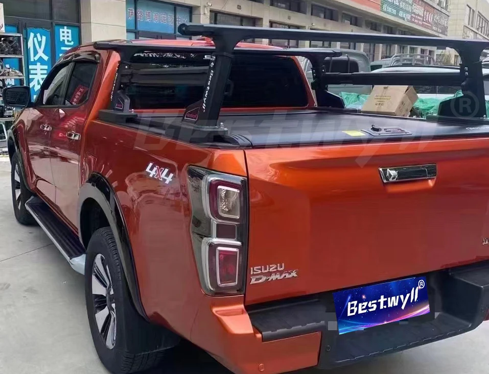 Bestwyll Car Accessories Heavy Duty Pick Up Universal Tub Rack Truck