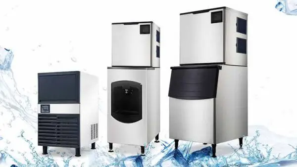 High Capacity Commercial Automatic Ice Cube Machine Maker Big Output Ice Cube Making Machine Factory Ice Machine