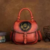 Marrón rojizo vintage