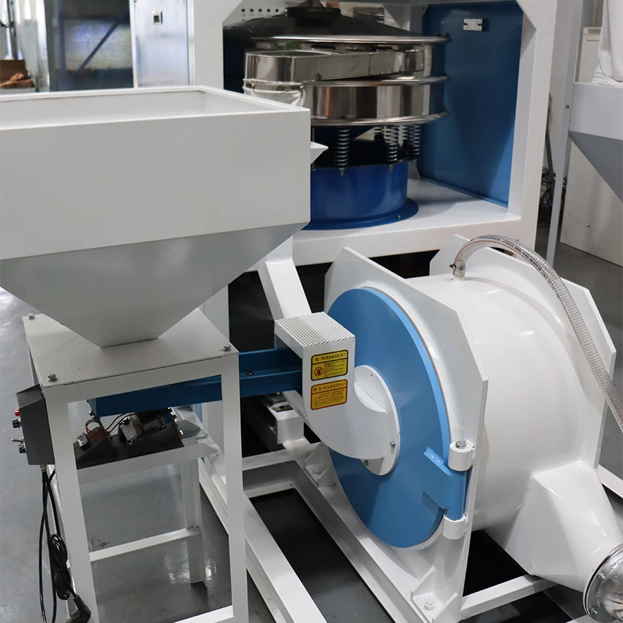 Plastic Grinder Machine Custom PE PP PC PMMA HDPE Waste Paper Grinding Pulverizer Machine