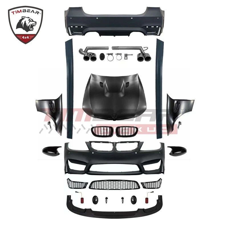 Mtech M3 M4 Style Abs Plastic Body Kits For Bmw 3 Series E90 20052012 Buy Body Kits For 3
