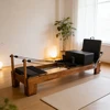 Black Walnut Veneer Pilates Reformer