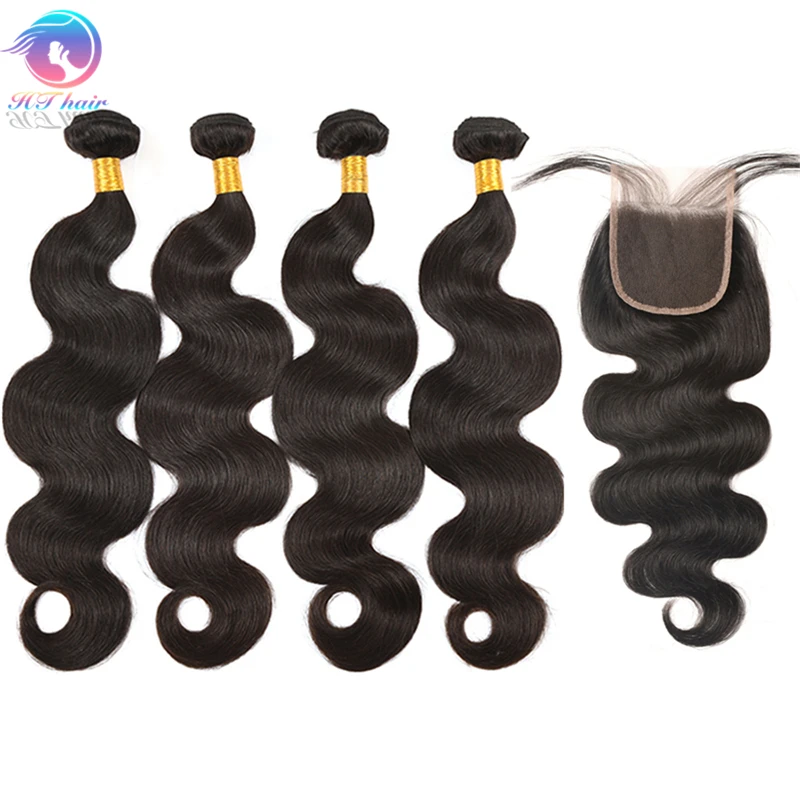 HTHAIR Direct Price Real Virgin Cheap Hair Meche,unprocessed Wholesale Virgin Indian Hair