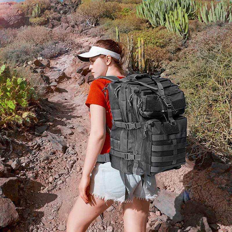Customized High Quality Tactical Backpack Multifunctional Hunting Backpack Travel Hiking Backpack for Outdoor