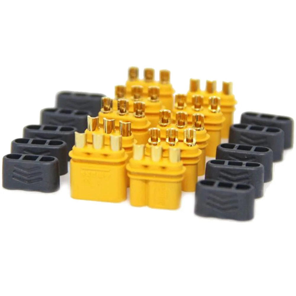 Amass Anti Spark XT90s XT90 XT60 XT30 MR30 XT120 Con Deans T Plug Male/Female Bullet RC Lipo Battery Banana Connector插图38