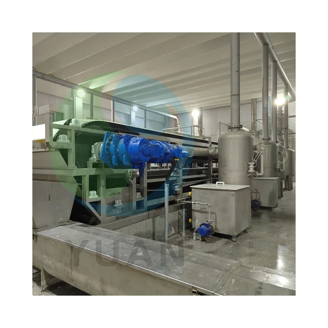 ISO Hot Sale Standard High Efficiency Low Consumption Factory Directly Supply Citric Acid Production Line