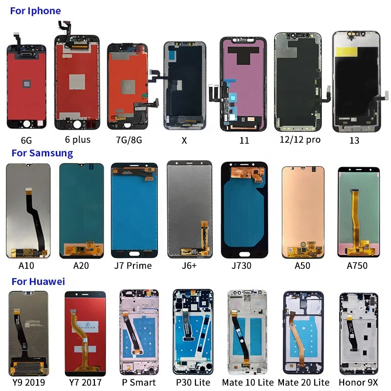 Wholesale All Screen for Infinix Note30 X6831 X6833 Phone Lcd Display for Tecno Spark 10 Pro Pova 5 Parts for Tecno Infinix Itel