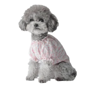 Wholesale Custom Cotton Dog Coats for Spring Summer and Winter Pet Clothes