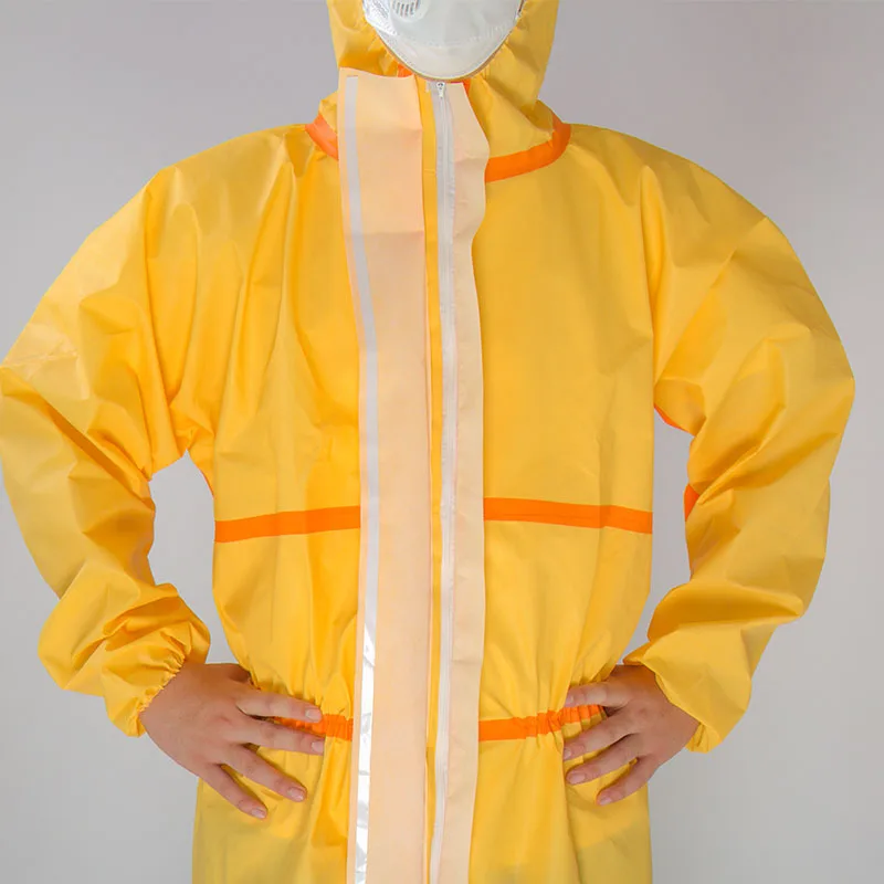 
Guardwear Traje De Proteccion Oem Medical Coverall Protective Disposable Coveralls Protective Clothing Suit Sms Isolation Gown 